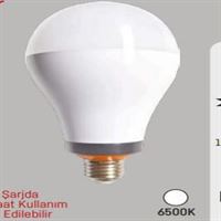 15W PİLLİ AMPÜL 3600MA 1